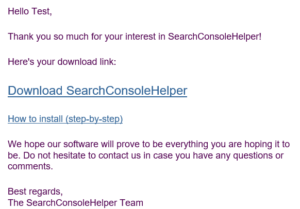Download Search Console Helper