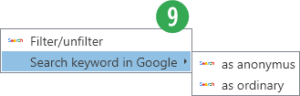 Data Set - Search Google