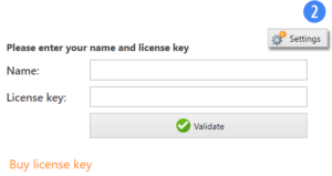 Other Features - Buy License