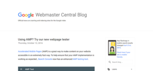 Official Google Webmasters Blog