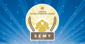 SEMY 2017 SEO Software Innovation award