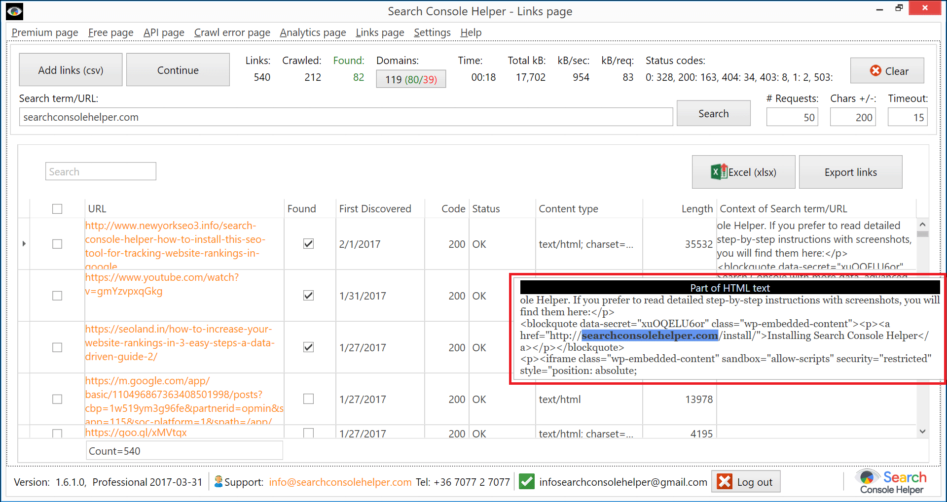 Backlink Analysis: Link Context